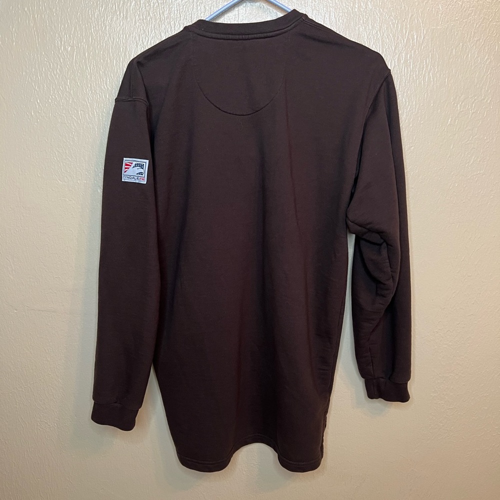 Flame resistant pullover - Picture 3 of 3